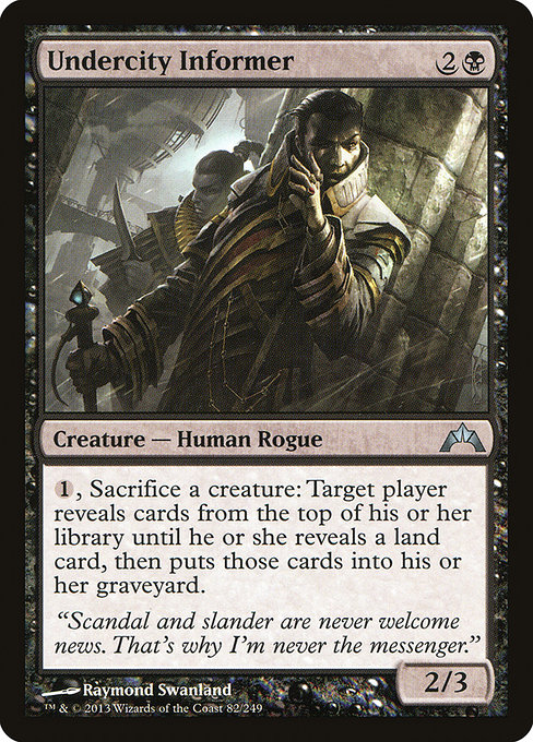 Undercity Informer [Foil]