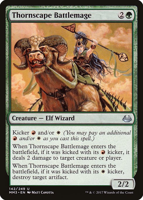 Thornscape Battlemage [Foil]
