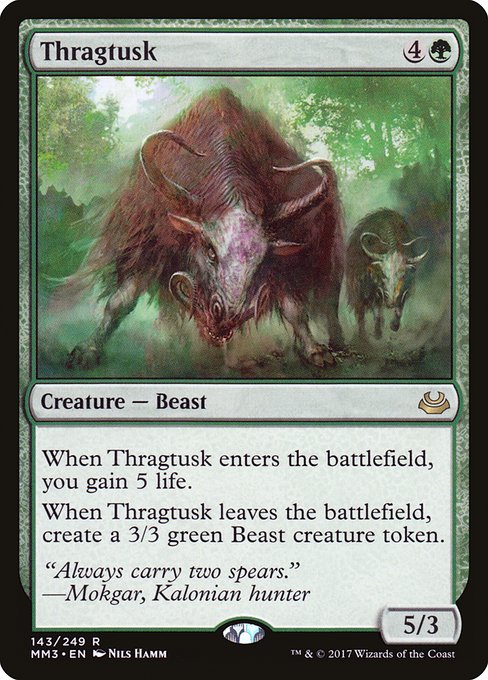 Thragtusk [Foil]