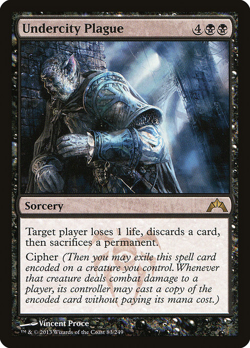 Undercity Plague [Foil]