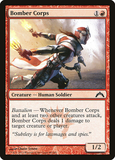 Bomber Corps [Foil]