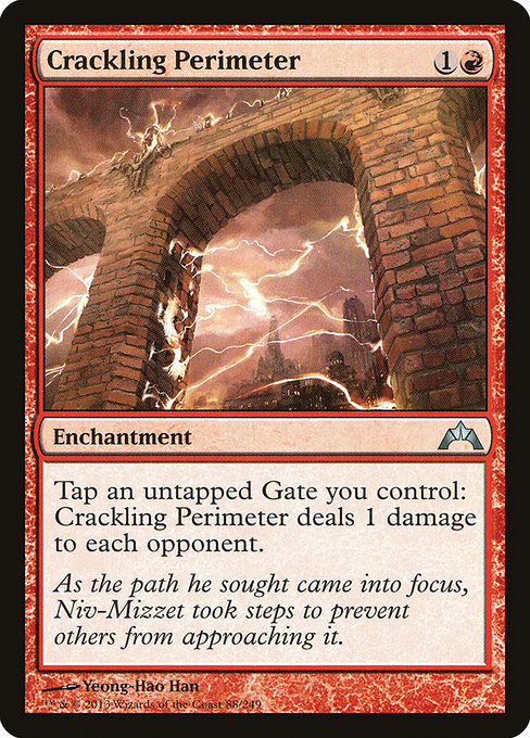 Crackling Perimeter [Foil]