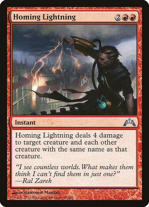 Homing Lightning [Foil]