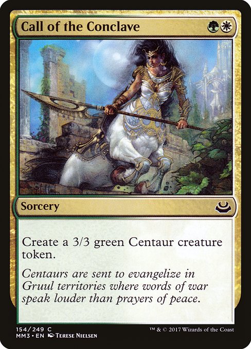 Call of the Conclave [Foil]