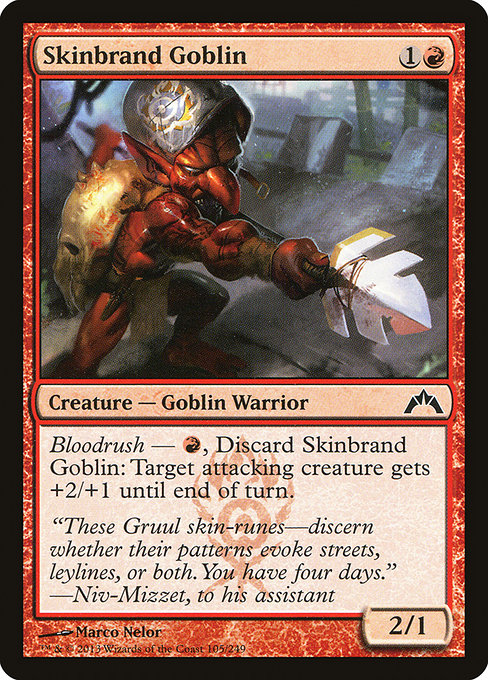 Skinbrand Goblin [Foil]