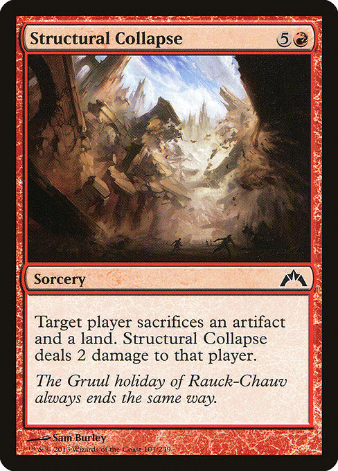 Structural Collapse [Foil]