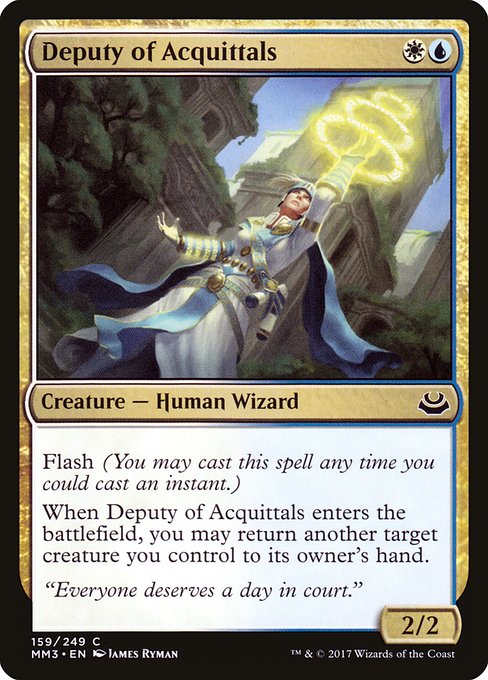 Deputy of Acquittals [Foil]