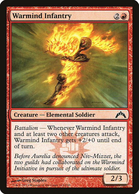 Warmind Infantry [Foil]
