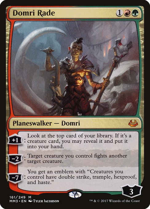 Domri Rade [Foil]