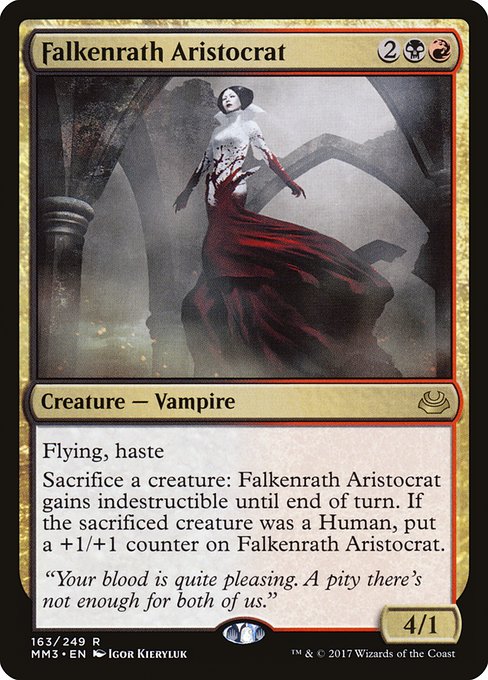 Falkenrath Aristocrat [EX]