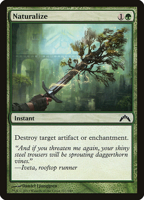 Naturalize [Foil]