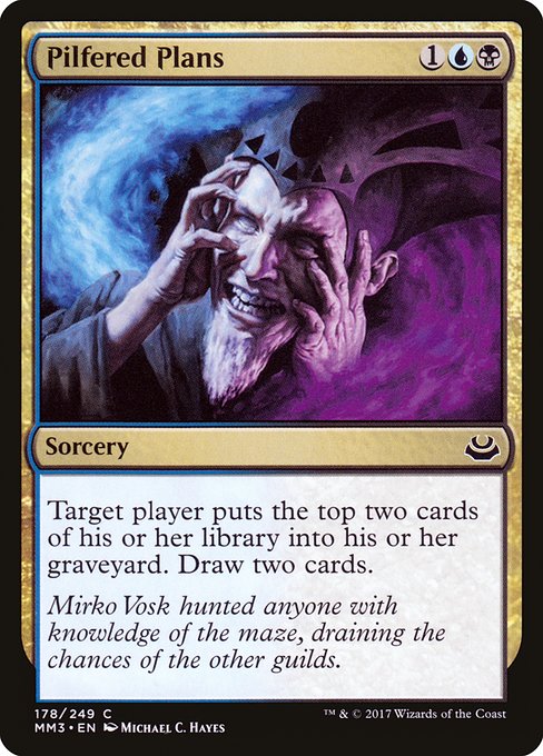 Pilfered Plans [Foil]