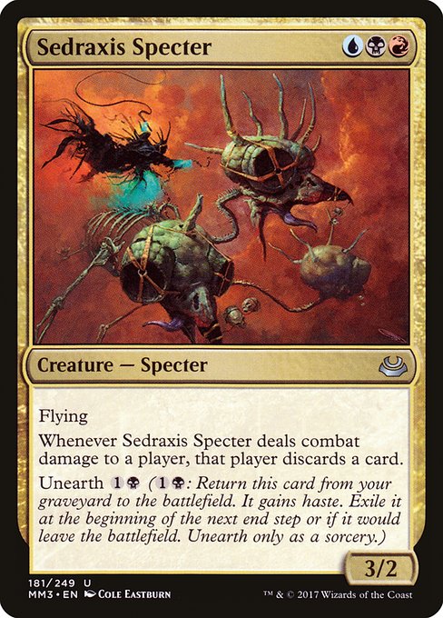 Sedraxis Specter [Foil]