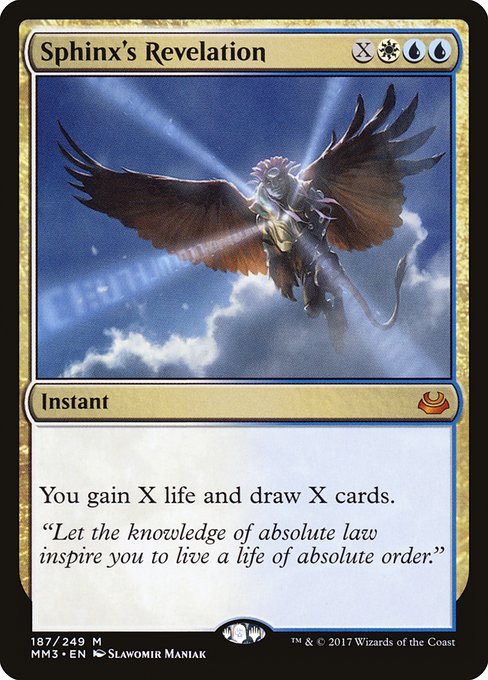 Sphinx's Revelation [Foil]