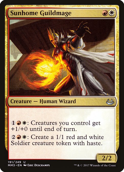 Sunhome Guildmage [Foil]
