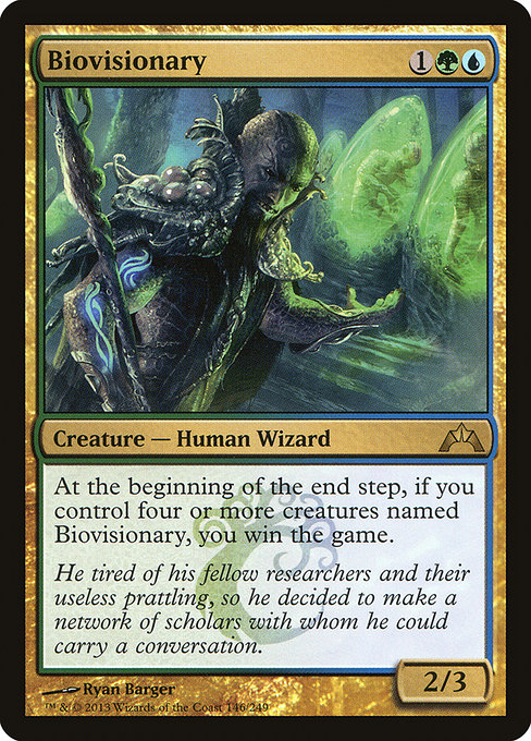 Biovisionary [Foil]
