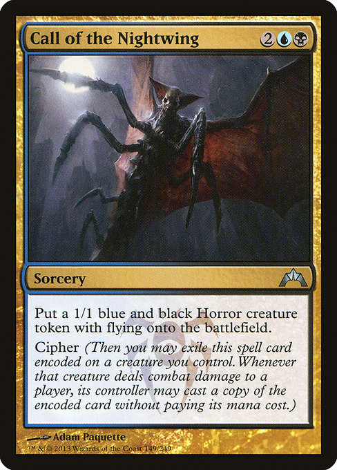 Call of the Nightwing [Foil]