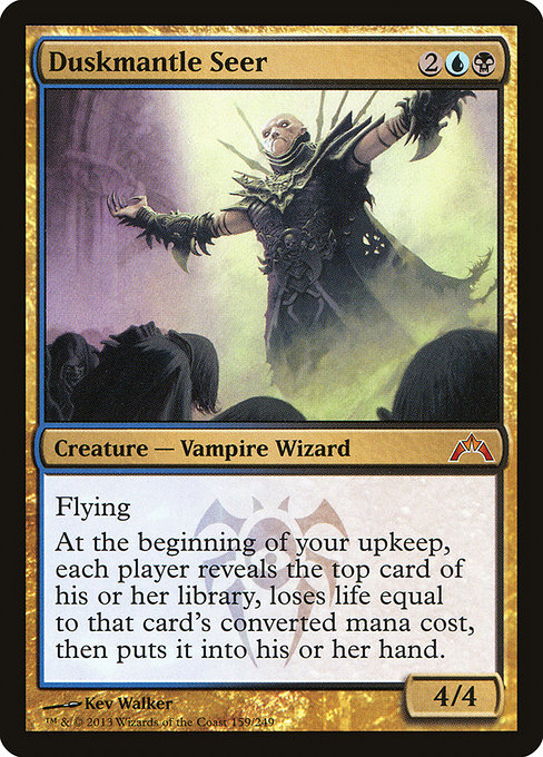 Duskmantle Seer [Foil]