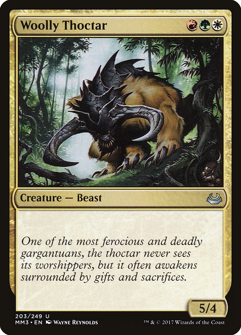Woolly Thoctar [Foil]