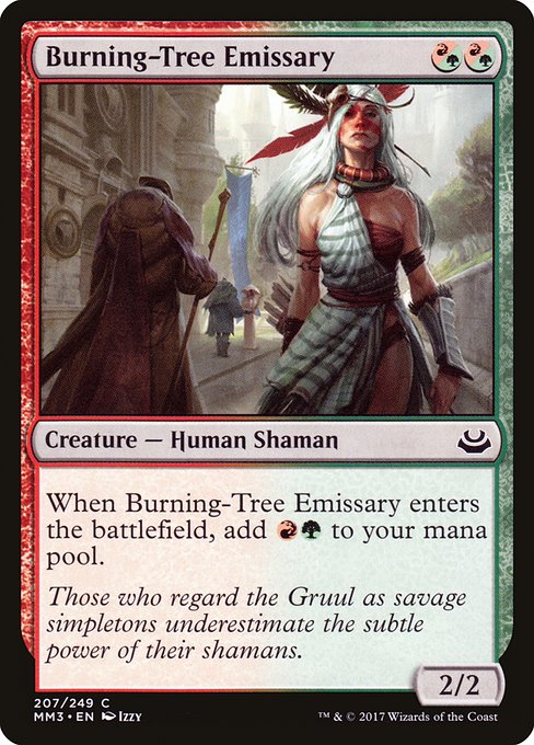 Burning-Tree Emissary [Foil]