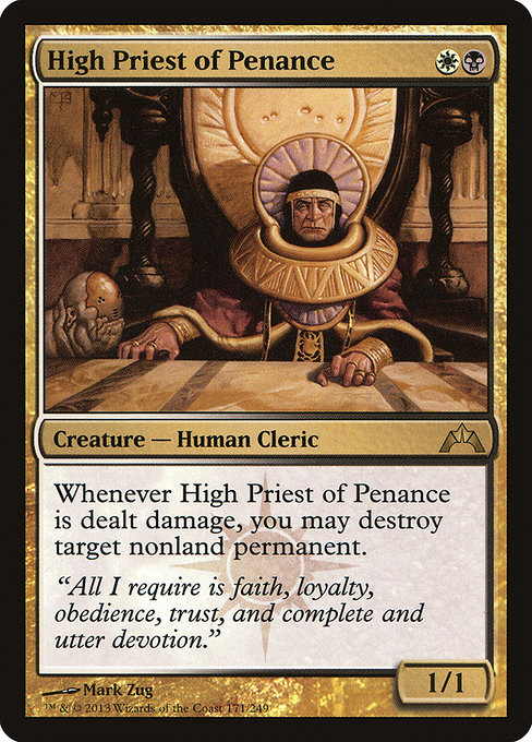 High Priest of Penance [Foil]