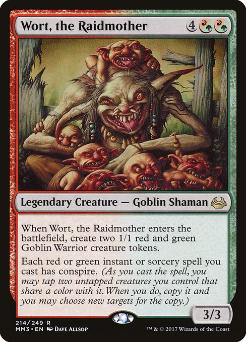 Wort, the Raidmother [Foil]
