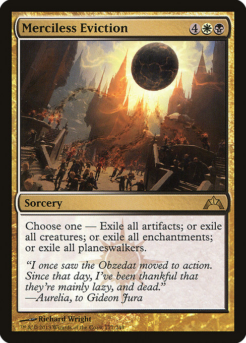 Merciless Eviction [Foil]