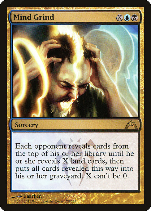 Mind Grind [Foil]
