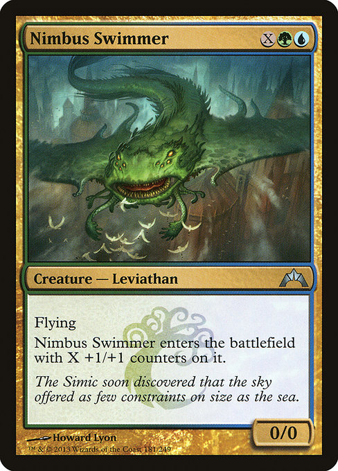 Nimbus Swimmer [Foil]