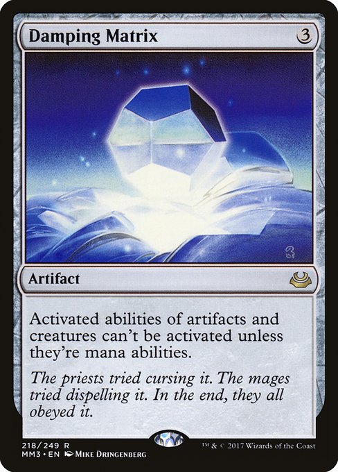 Damping Matrix [Foil]