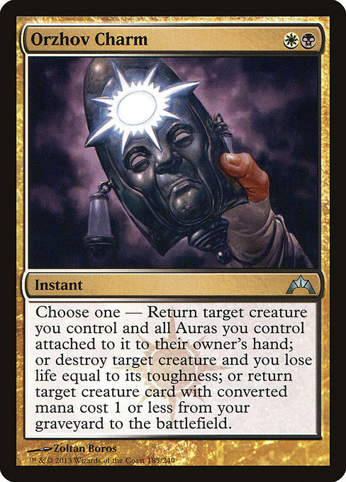 Orzhov Charm [Foil]