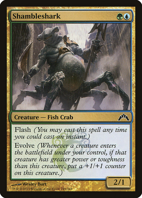 Shambleshark [Foil]