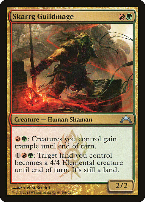 Skarrg Guildmage [Foil]