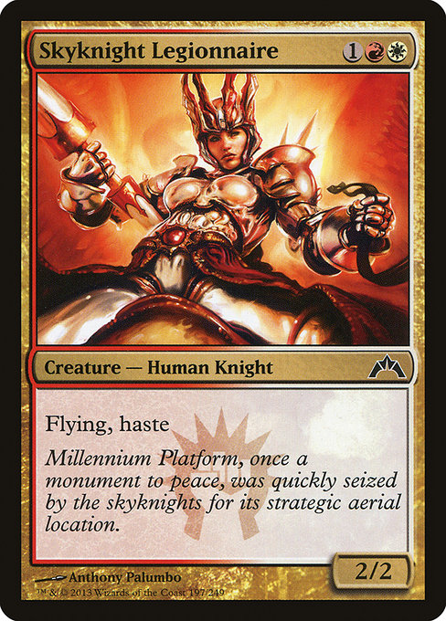 Skyknight Legionnaire [Foil]
