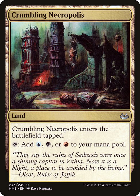 Crumbling Necropolis [Foil]
