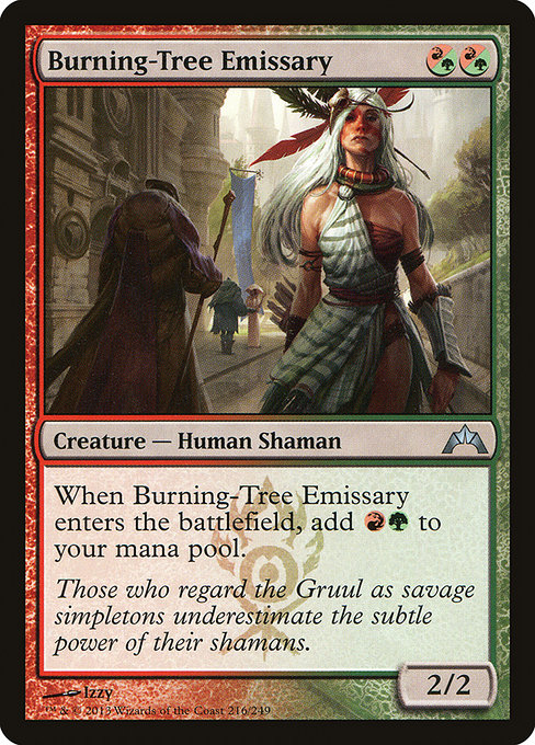 Burning-Tree Emissary [Foil]