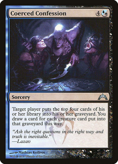 Coerced Confession [Foil]