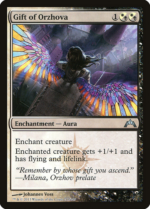 Gift of Orzhova [Foil]