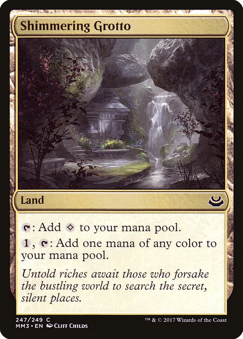 Shimmering Grotto [Foil]