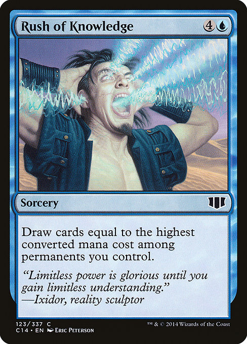 Rush of Knowledge [EX]
