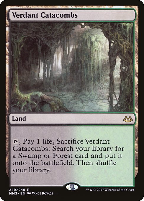 Verdant Catacombs [Foil]