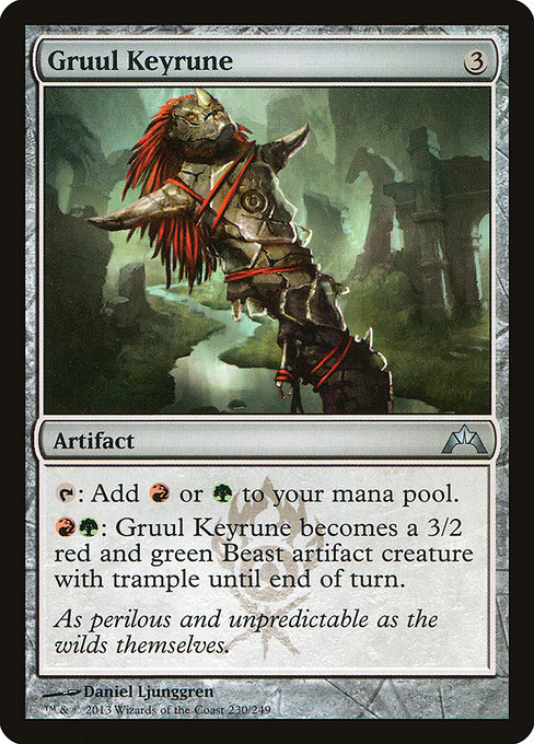 Gruul Keyrune [Foil]