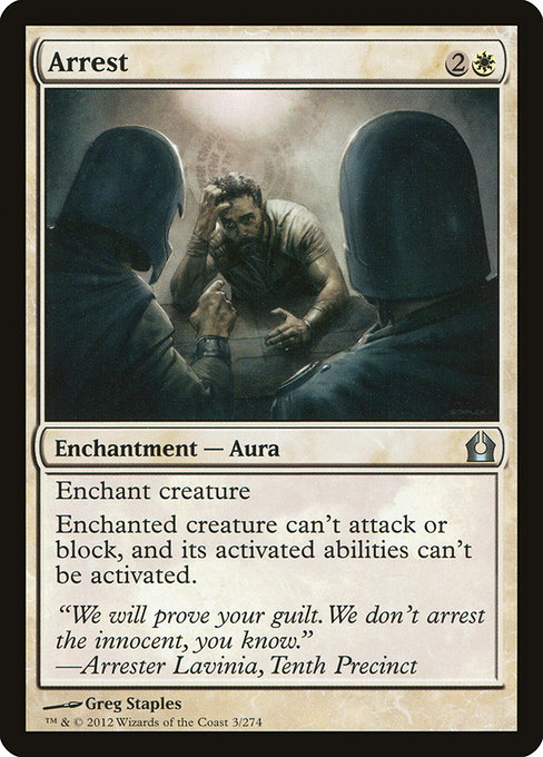 Arrest [Foil]