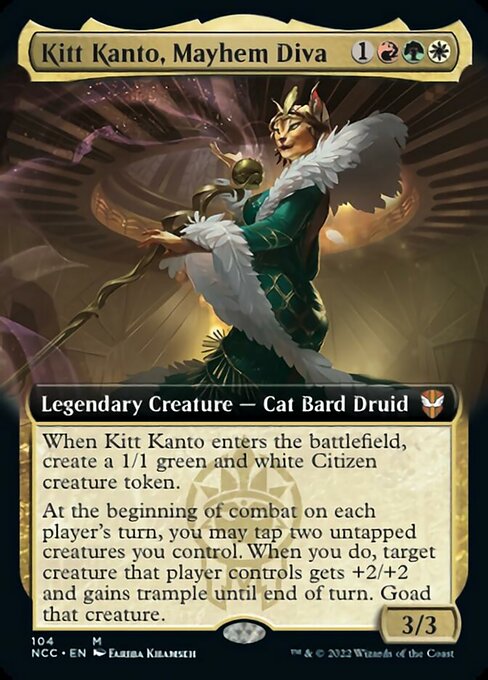 Kitt Kanto, Mayhem Diva [Extended Artwork Foil]