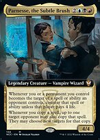 Parnesse, the Subtle Brush [Extended Artwork]