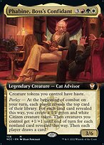 Phabine, Boss's Confidant [Extended Artwork]
