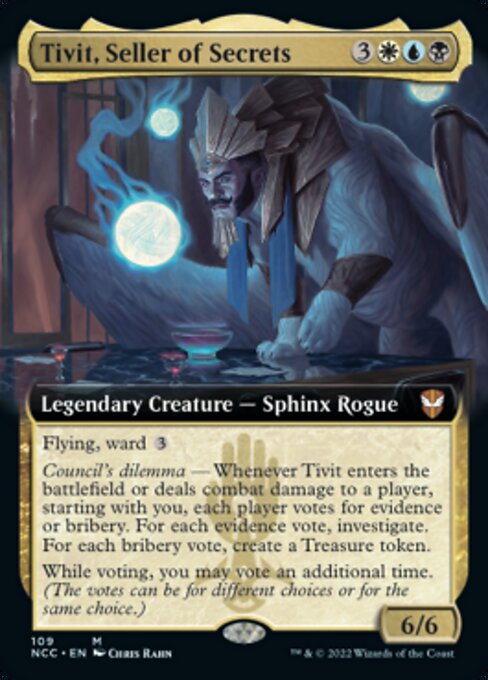 Tivit, Seller of Secrets [Extended Artwork]