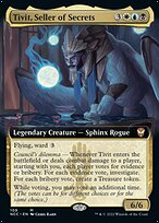Tivit, Seller of Secrets [Extended Artwork]