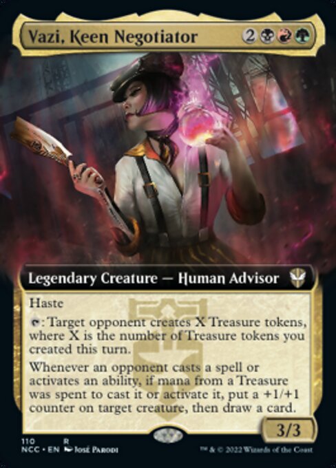 Vazi, Keen Negotiator [Extended Artwork]