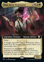 Vazi, Keen Negotiator [Extended Artwork]